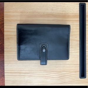 FILOFAX Malden Antique Leather Personal Organizer